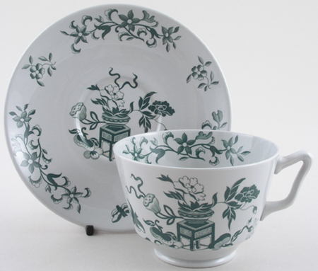 Breakfast Cup and Saucer c1953